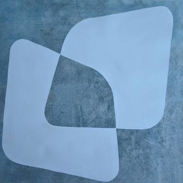 Print of Minimalism Abstract Paintings by Derrick Fludd