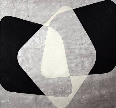 Original Minimalism Abstract Paintings by Derrick Fludd