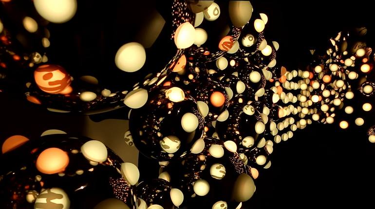 Original Contemporary Light Sculpture by Grimanesa Amoros