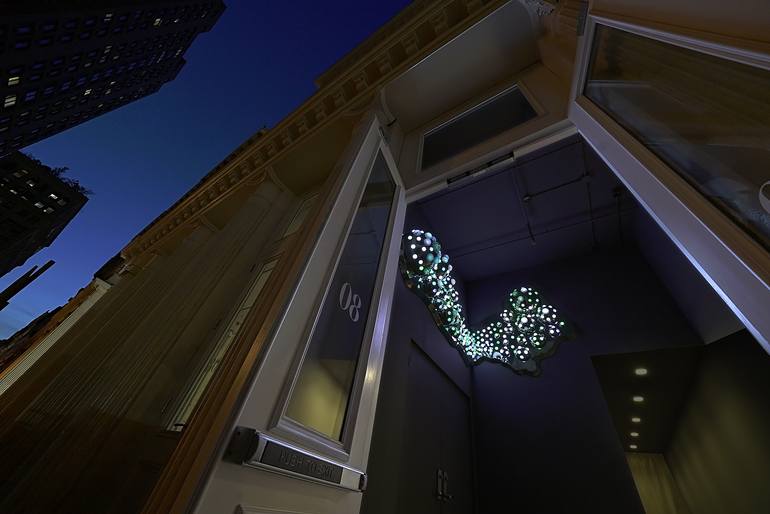 Original Contemporary Light Sculpture by Grimanesa Amoros