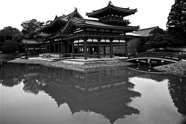 Phoenix Hall, Byodo In, Uji - Limited Edition 1 of 10 thumb