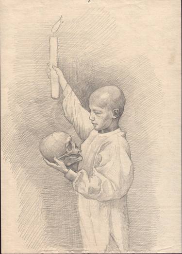 Original Children Drawings by Alexander Chernitsky