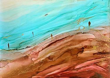 Original Abstract Expressionism Abstract Paintings by Sonu Sultania