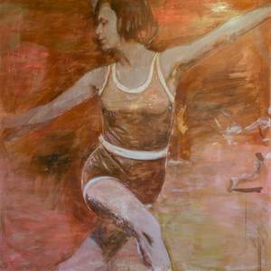 Dancer in Red