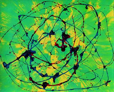 Print of Abstract Science Paintings by Bernie Wallett