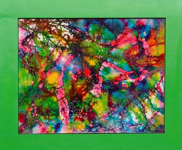 Original Abstract Paintings by Bernie Wallett