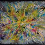 Atom Smashing by Bernie Wallett