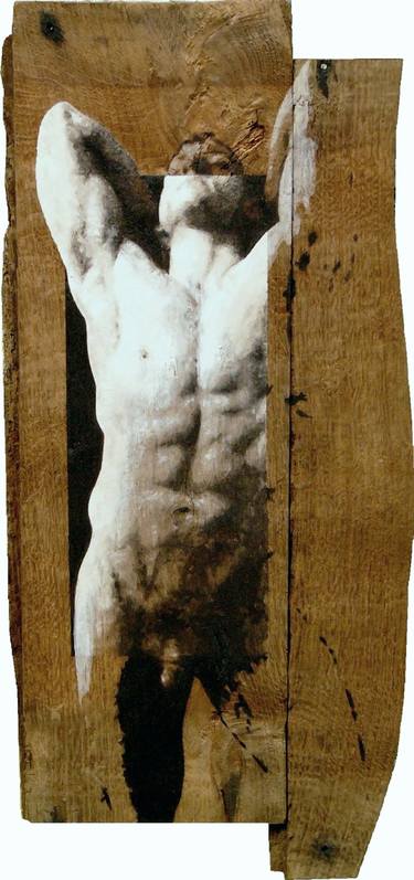 Original Figurative Nude Paintings by bouville alain