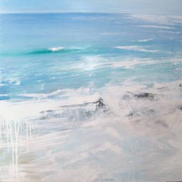 Print of Expressionism Seascape Paintings by corrado avolese
