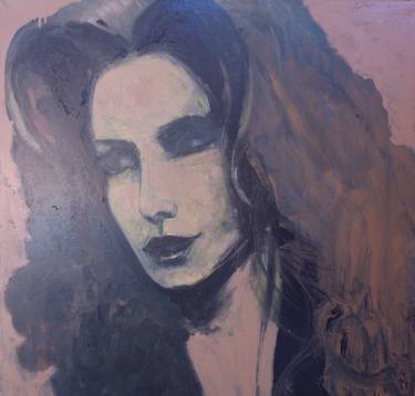 Print of Figurative Portrait Paintings by corrado avolese