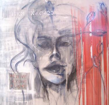 Print of Expressionism Portrait Paintings by corrado avolese