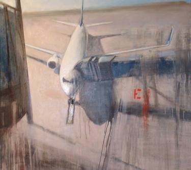 Print of Figurative Aeroplane Paintings by corrado avolese