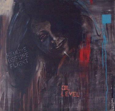 Original Expressionism Portrait Painting by Corrado Avolese