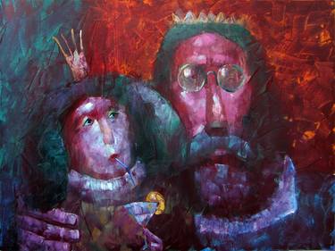 Print of Figurative Family Paintings by Sergey Chufarnov