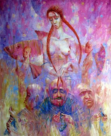 Print of Figurative Erotic Paintings by Sergey Chufarnov
