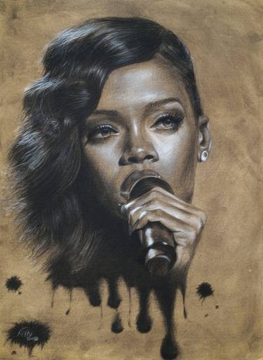 Print of Pop Culture/Celebrity Drawings by Fithy Abraham