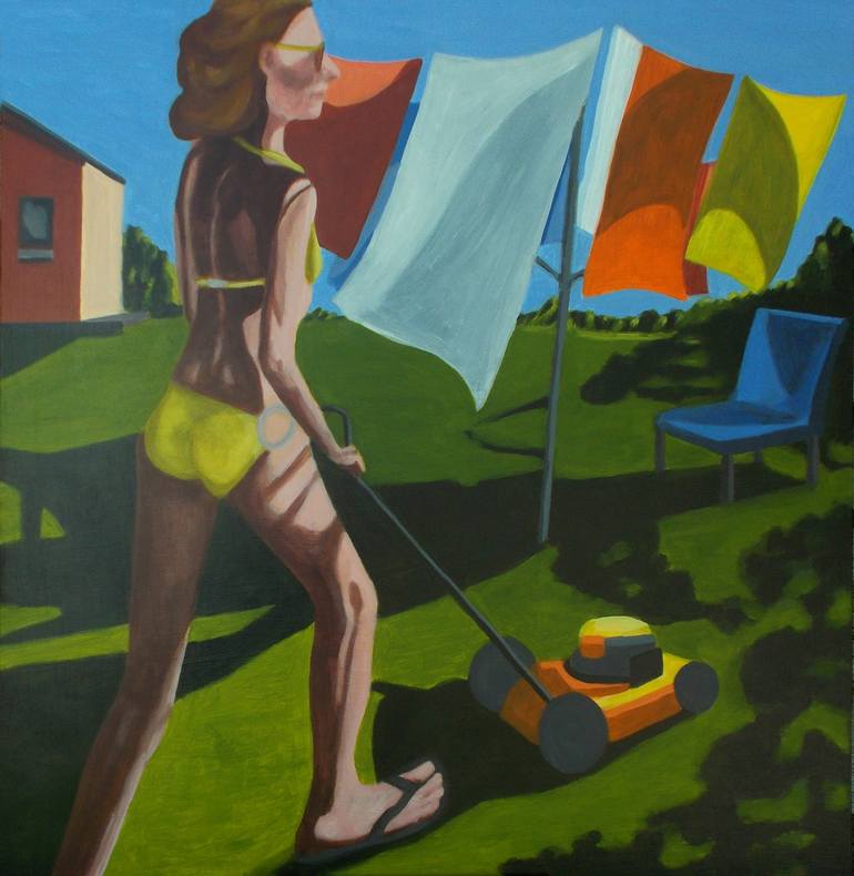 Original Figurative Culture Paintings by Oola Mar