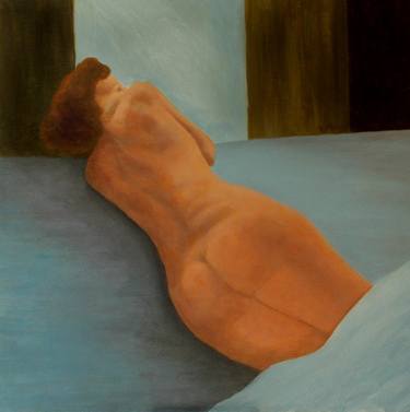 Original Figurative Nude Paintings by Oola Mar