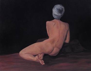 Original Figurative Nude Paintings by Oola Mar