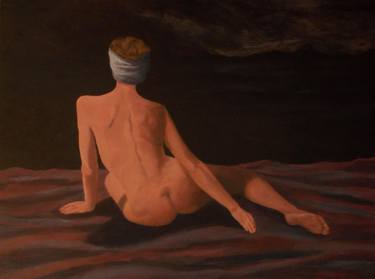 Original Nude Paintings by Oola Mar