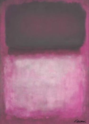 Pinks grey homage to Rothko  thumb