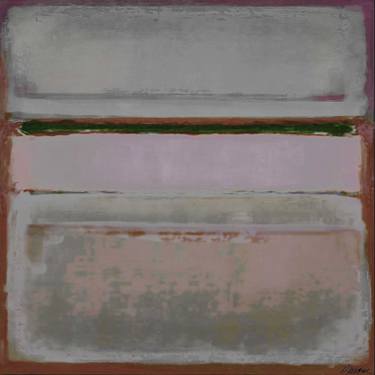 rust pink greys  homage to Rothko thumb