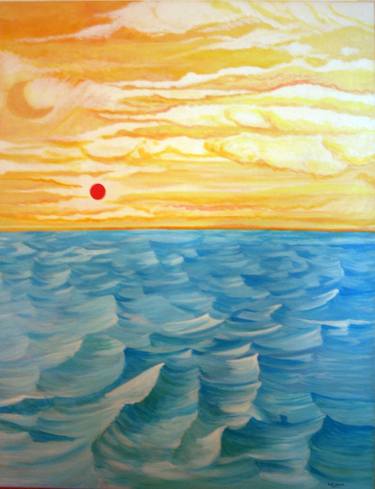 Original Seascape Painting by Paulo Marques