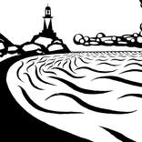 Birth of land by Mark teeter