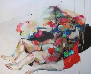 Print of Figurative Body Paintings by Carla Peria