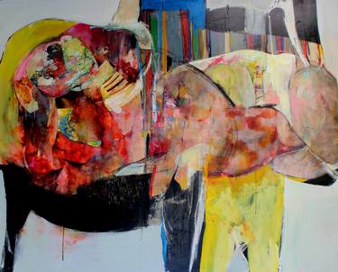 Print of Abstract Expressionism Body Paintings by Carla Peria