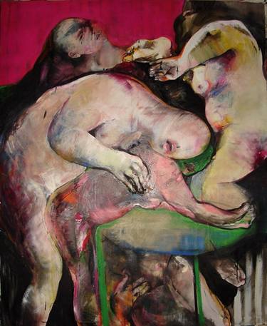 Original Nude Paintings by Carla Peria