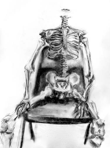 Print of Mortality Drawings by Erika Nicole