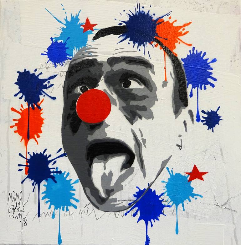Splash Painting by Mimi The Clown | Saatchi Art