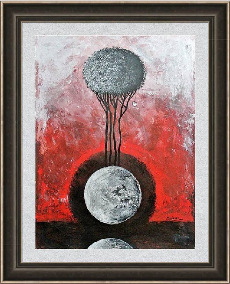 Original Surrealism Landscape Painting by Lorenzo Muriedas