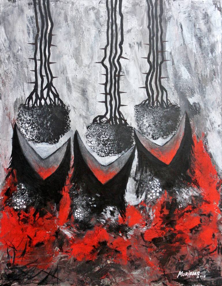 Print of Surrealism Abstract Paintings by Lorenzo Muriedas