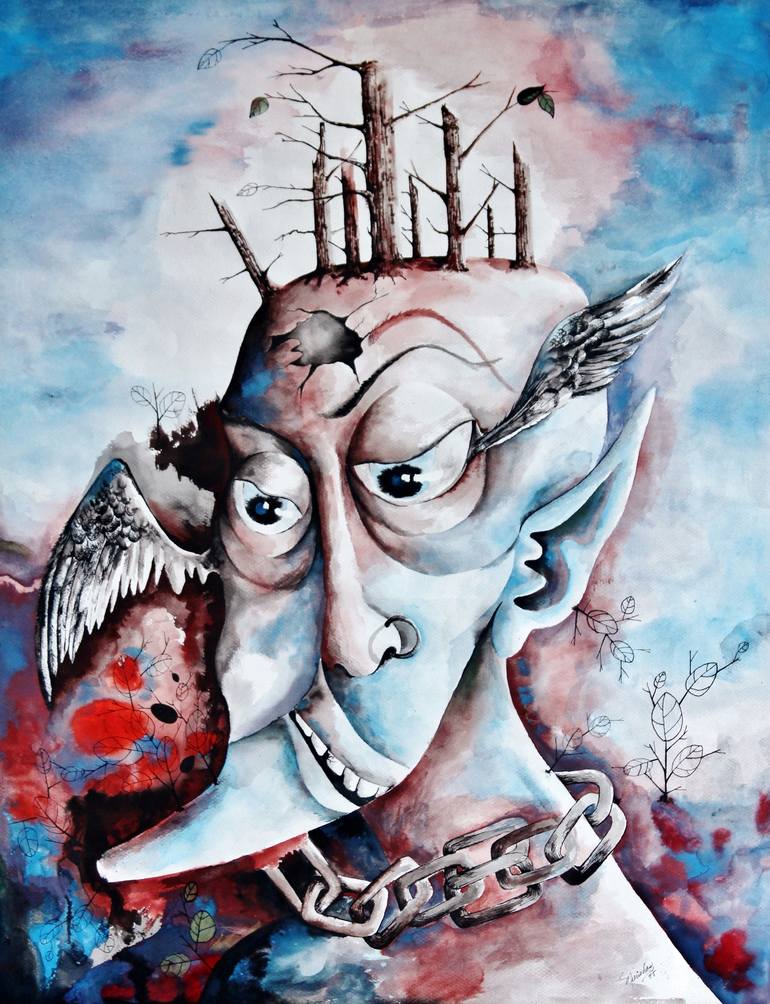 View in a Room Artwork