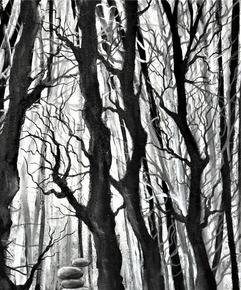 Original Other Landscape Painting by Lorenzo Muriedas