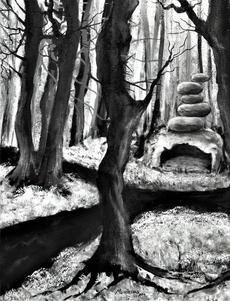 Original Other Landscape Painting by Lorenzo Muriedas