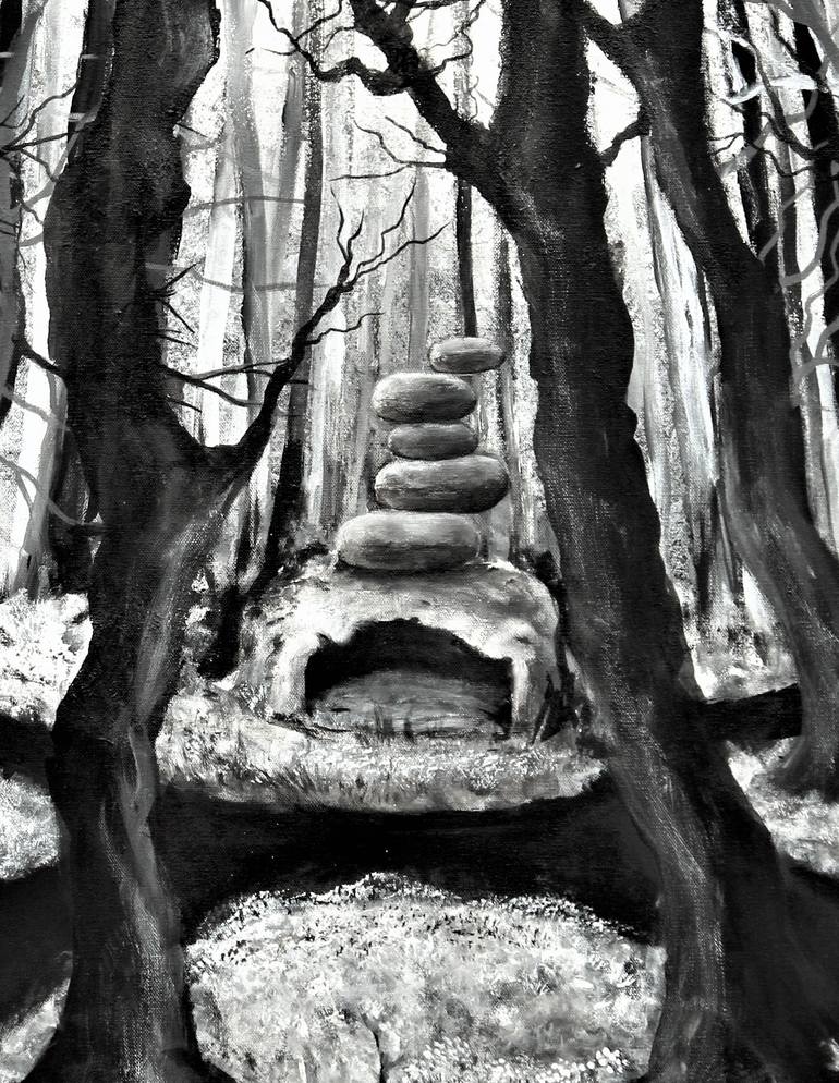 Original Other Landscape Painting by Lorenzo Muriedas