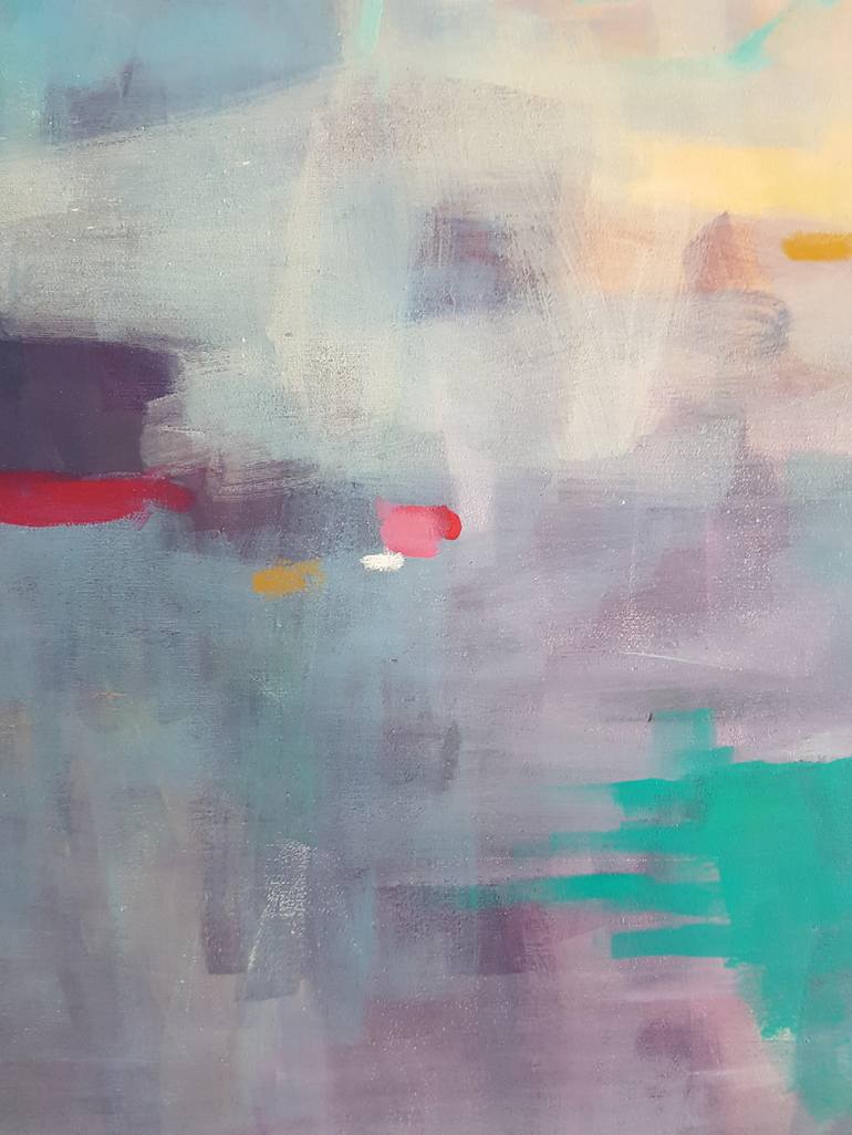 Original Modern Abstract Painting by Victoria Gonzalez Colotta