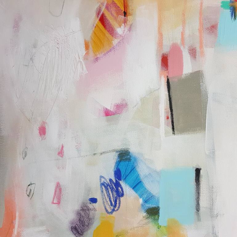 Original Abstract Painting by Victoria Gonzalez Colotta