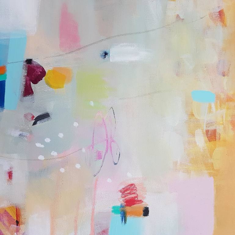 Original Abstract Painting by Victoria Gonzalez Colotta