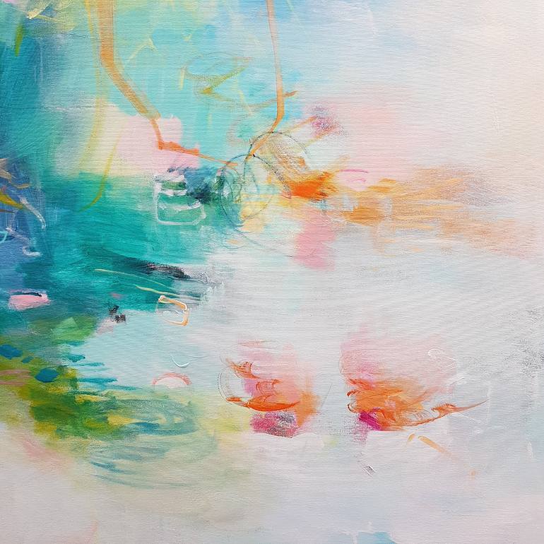 Original Abstract Painting by Victoria Gonzalez Colotta