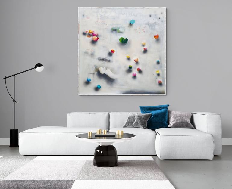 Original Abstract Painting by Victoria Gonzalez Colotta