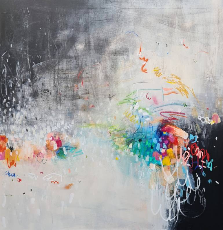 Isla Bonita Painting by Victoria Gonzalez Colotta | Saatchi Art