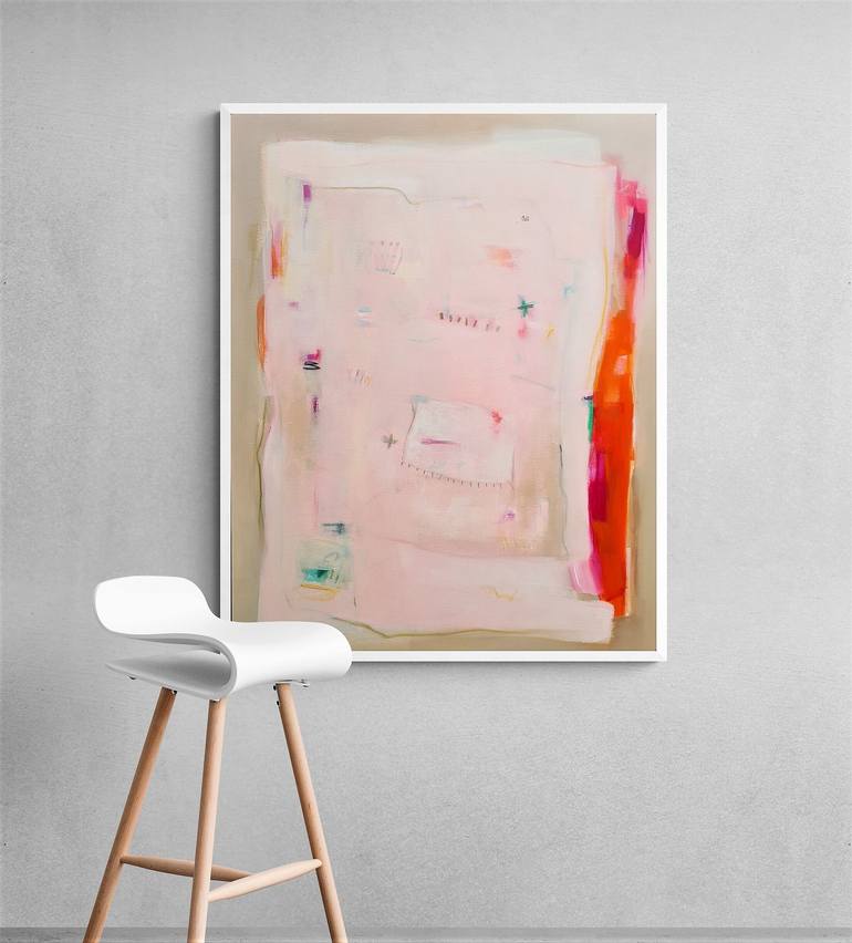 Original Abstract Painting by Victoria Gonzalez Colotta