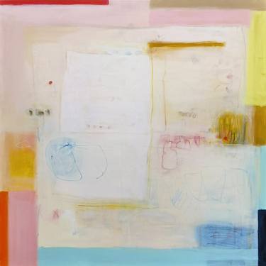 Original Minimalism Abstract Paintings by Victoria Gonzalez Colotta