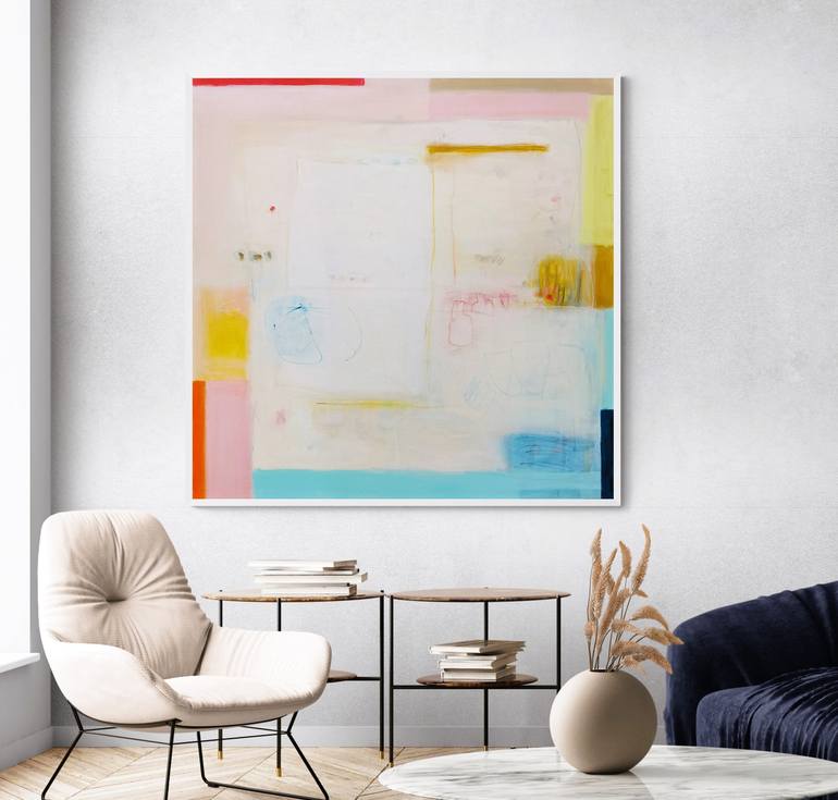 Original Abstract Painting by Victoria Gonzalez Colotta