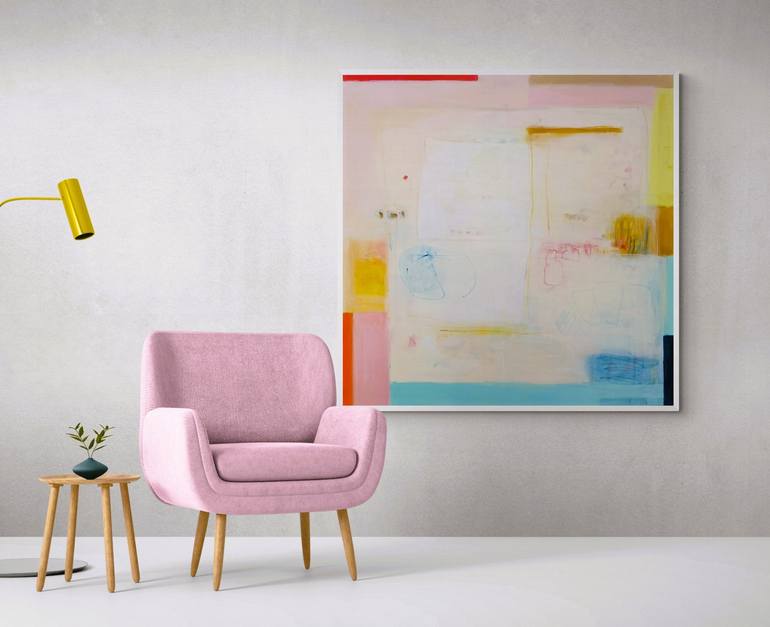 Original Contemporary Abstract Painting by Victoria Gonzalez Colotta