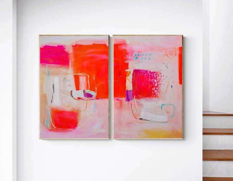Olivia Mixed Media by Victoria Gonzalez Colotta | Saatchi Art
